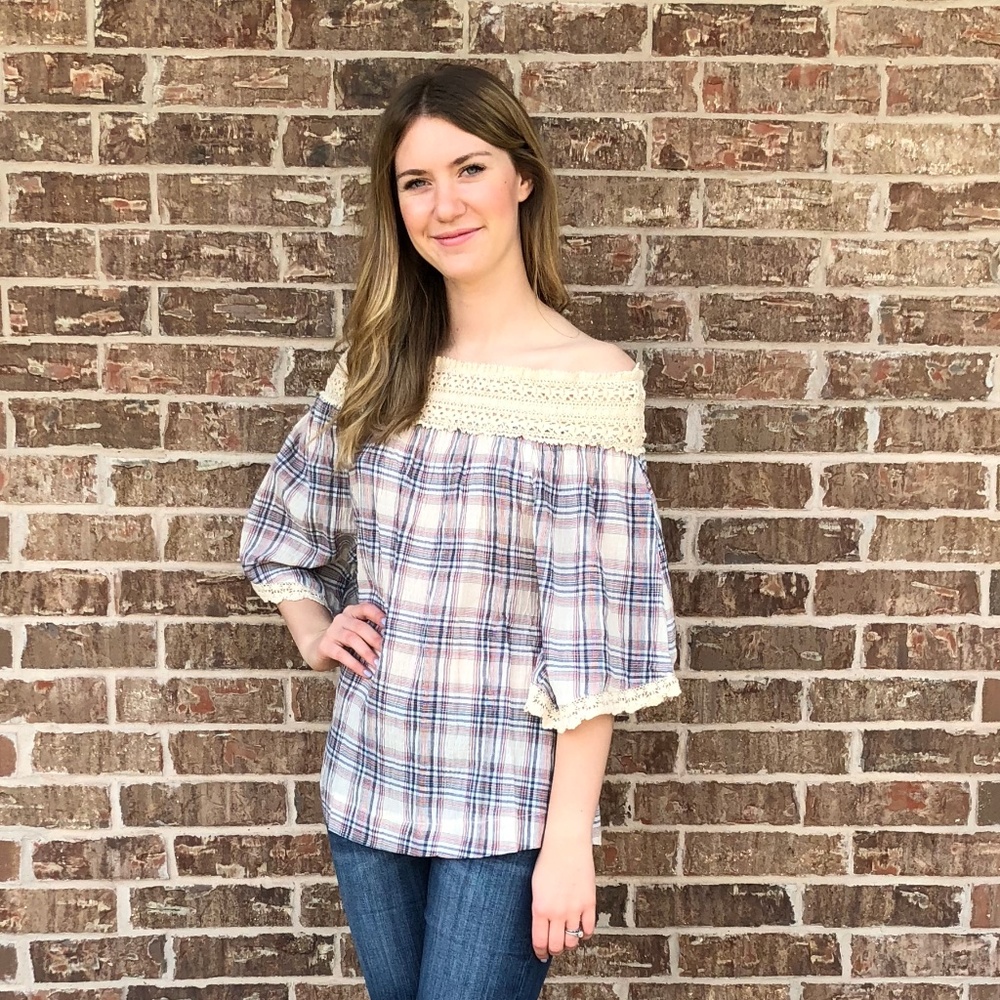 NWT Off the Shoulder Tunic